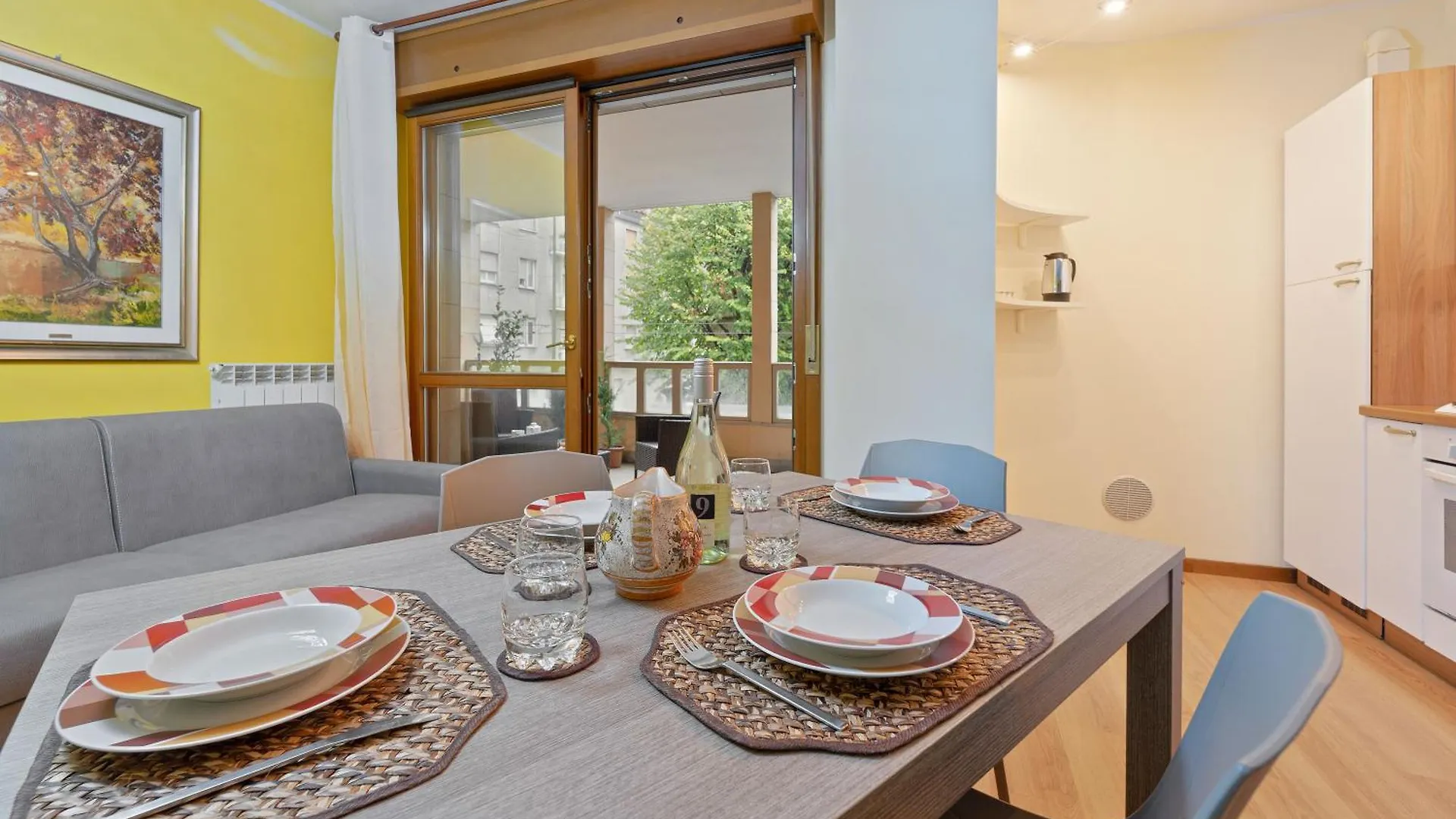 Bwr - Apartment With Terrace , Bartolini Milan 0*,  Italy