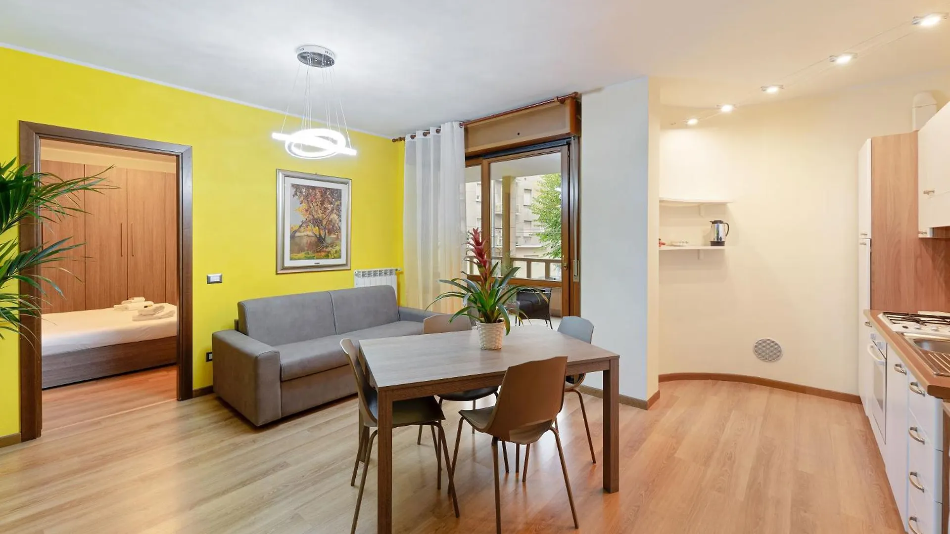 Bwr - Apartment With Terrace , Bartolini Milan Italy