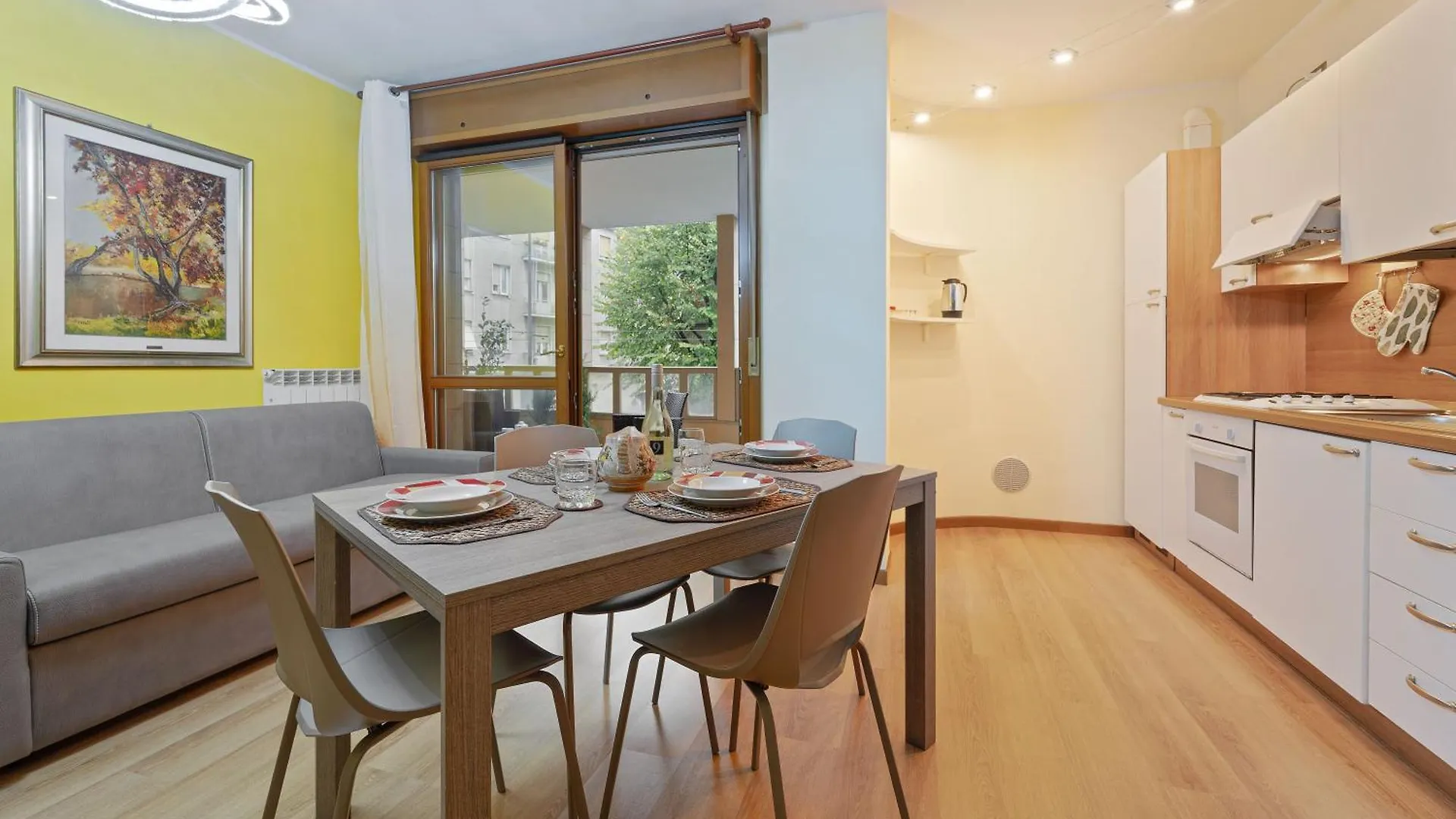 Bwr - Apartment With Terrace , Bartolini Milan